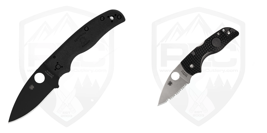 2 Things You Will Love About (Select) Spyderco Knives